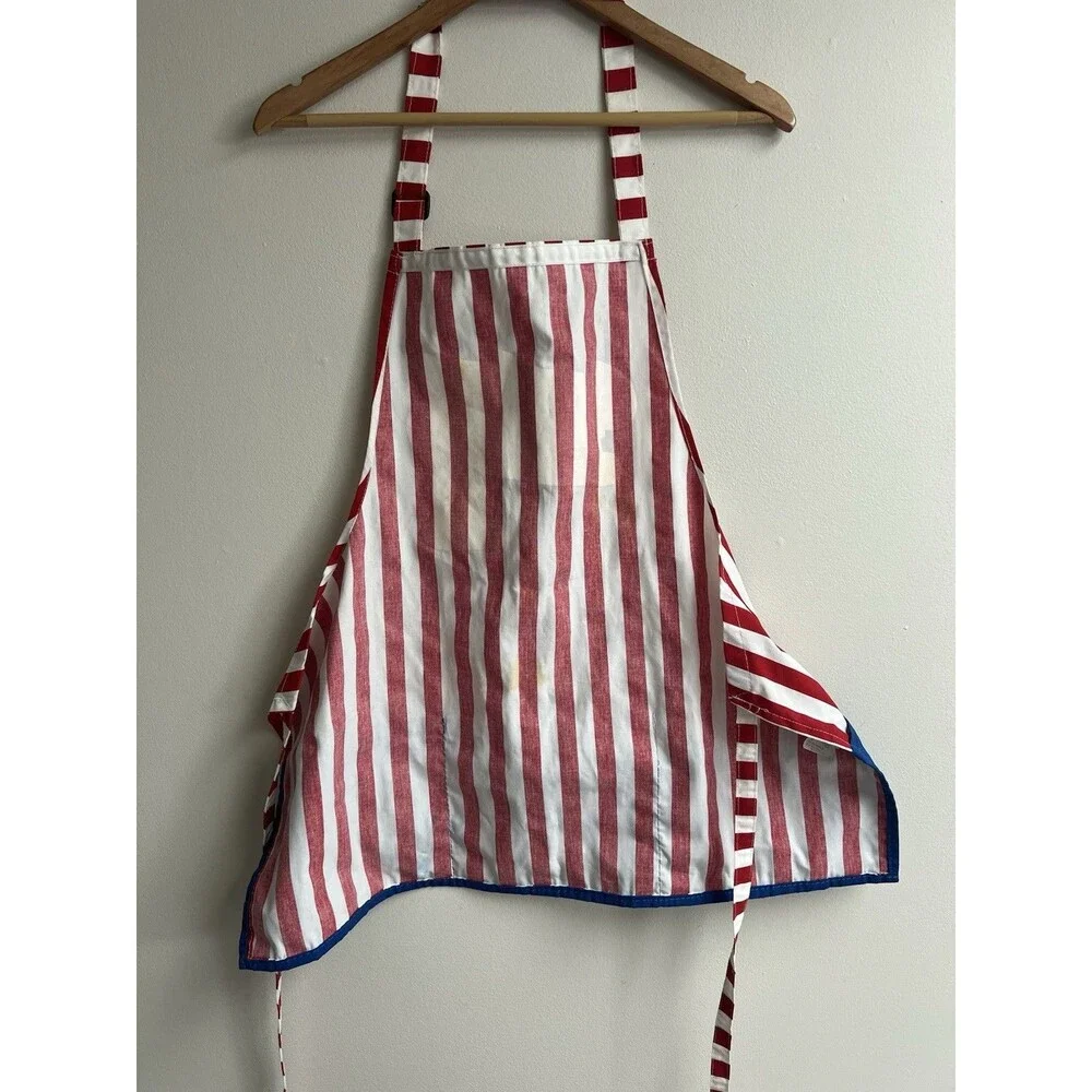 Vintage Cracker Jack S&H Uniform Apron Kitschy Memorabilia Made In USA Retro